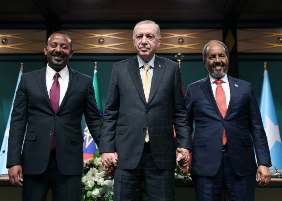 Erdogan anuncia acuerdo de reconciliación  entre Etiopía y Somalia