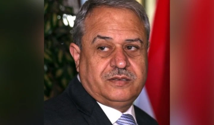 El secretario general del Frente Democrático de Siria, Mahmoud Marei. El secretario general del Frente Democrático de Siria, Mahmoud Marei.