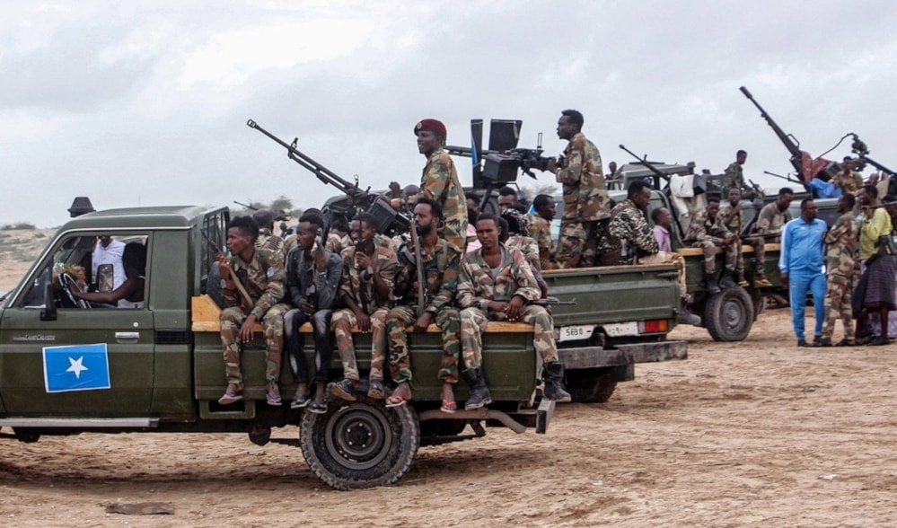 Somalia ordena a las fuerzas armadas la retirada del Bajo Juba
