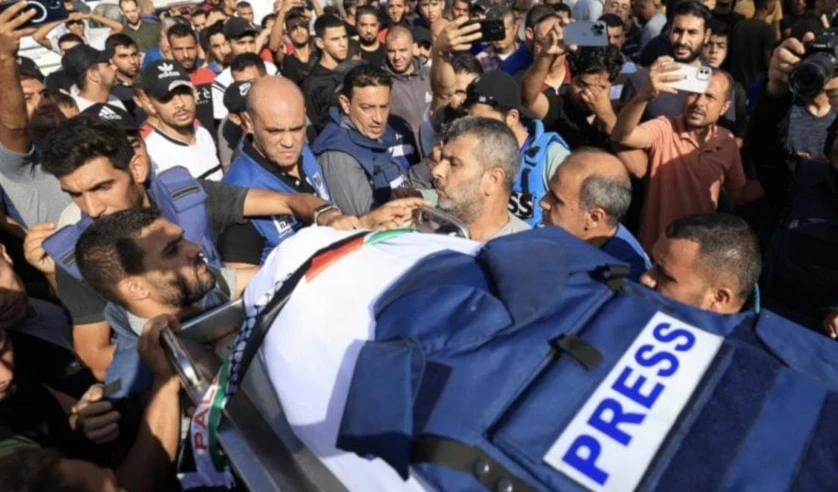 La guerra de "Israel" en Gaza ha provocado 193 periodistas mártires