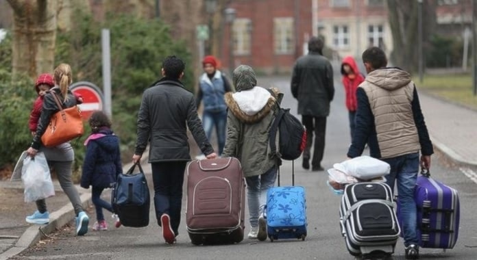 Dentro de la Unión Europea, Alemania acogió la mayor cantidad de sirios después de la decisión de Angela Merkel en 2015 de abrir las puertas a alrededor de un millón de solicitantes de asilo.