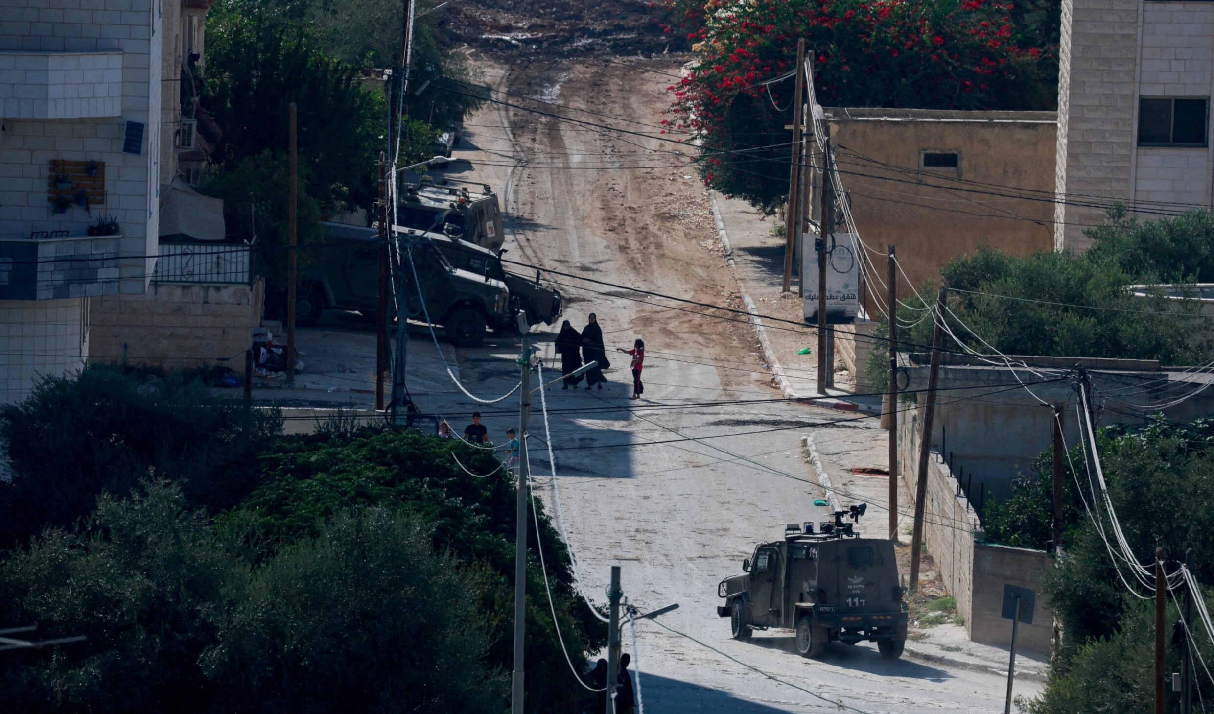 Incursiones israelíes en Nablus y Yenín, Cisjordania.