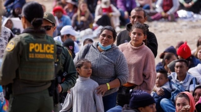 EE.UU. registró cifras récord de inmigración en el gobierno de Biden