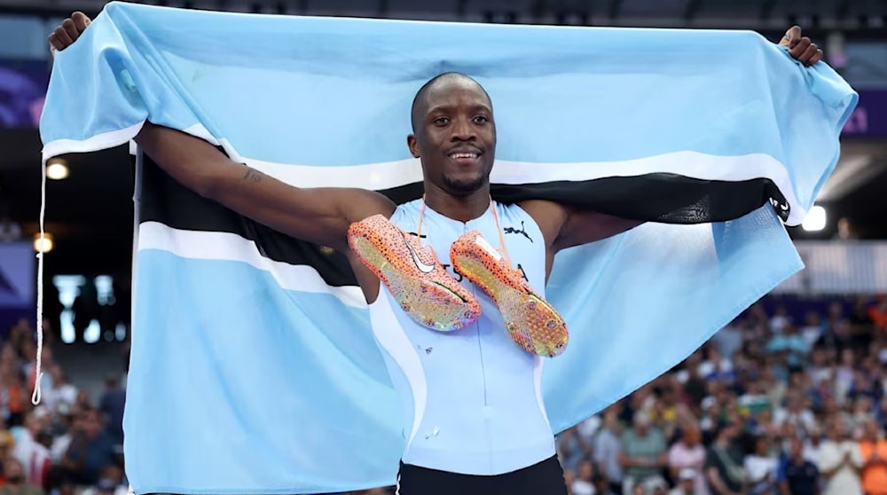 Letsile Tebogo, hombre historia del deporte olímpico de Botsuana.