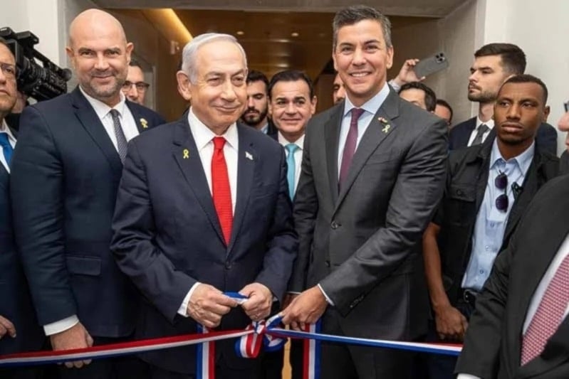 Paraguay reabre su embajada en la ocupada Al-Quds