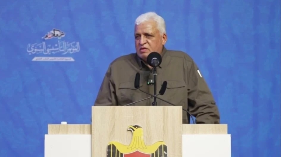 El jefe de las Fuerzas de Movilización Popular en Irak, Faleh Al-Fayyad.