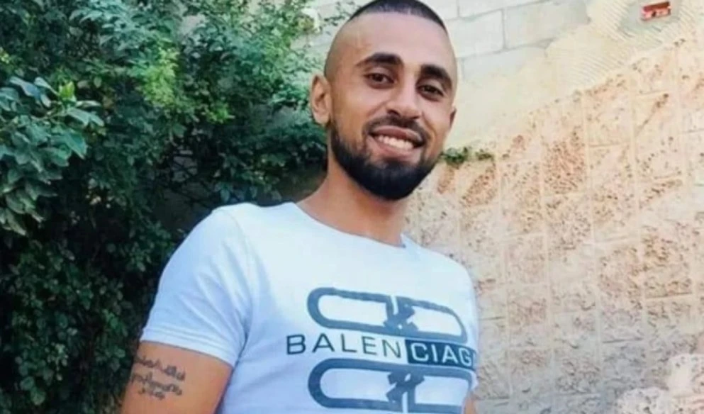 El comandante de la Brigada de Yenín, Yazid Jaaysa.