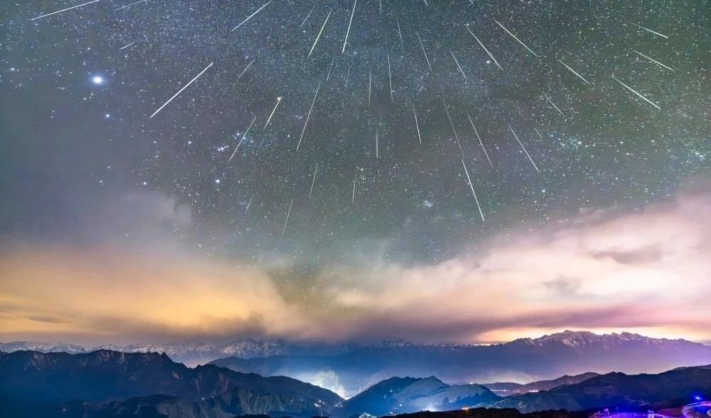 Lluvia de meteoritos alcanza punto máximo este fin de semana