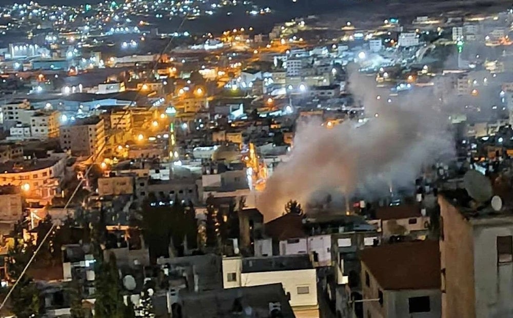 Ataque contra las fuerzas de ocupación en el campamento de Balata