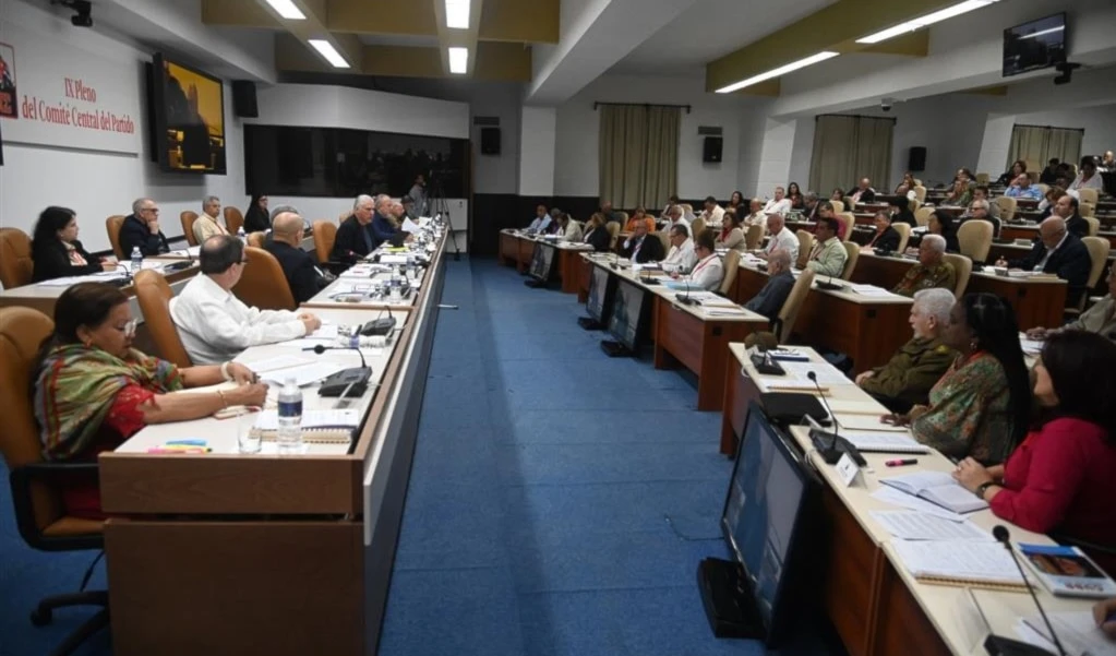 El mundo enfrenta un escenario convulso, valoró Miguel Díaz-Canel