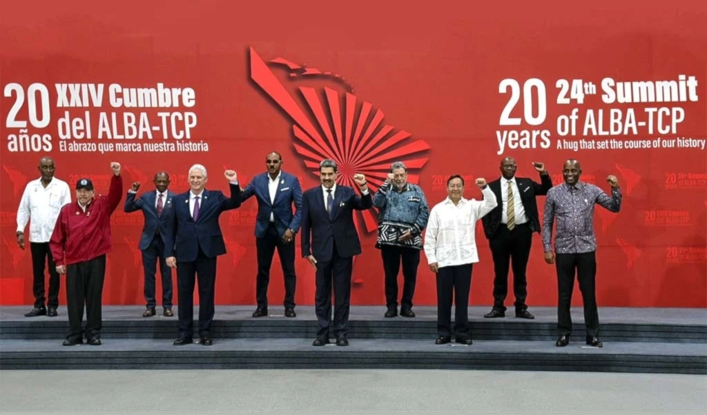 Concluye Cumbre del ALBA-TCP con acuerdos y nuevos compromisos