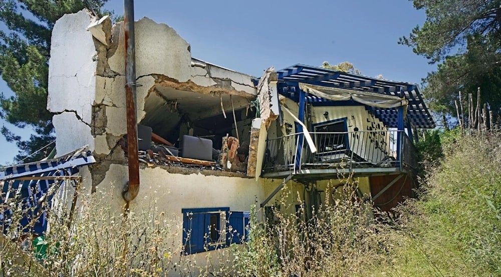 Destrucción en asentamientos del norte por impacto de misiles de Hizbullah de Líbano (Foto: Archivo)