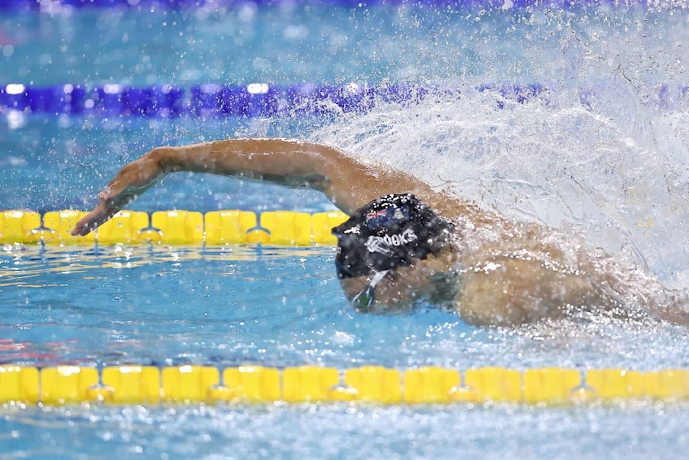 Crooks regala oro a Islas Caimán en Mundial de piscina corta.