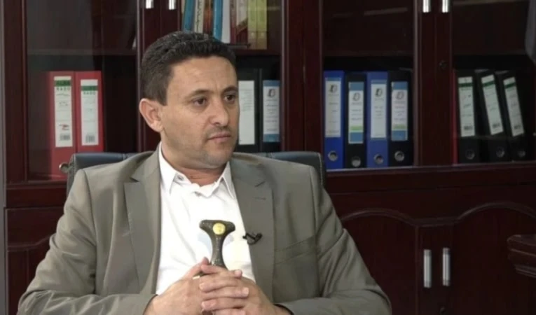 El jefe del Comité Nacional para Asuntos de los Prisioneros del gobierno de Saná, Abdul Qadir Al-Murtada.