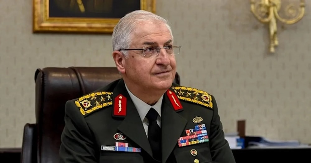 Ministro de Defensa de Turquía, Yasar Guler.