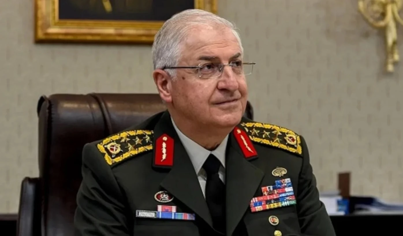 Ministro de Defensa de Turquía, Yasar Guler. Ministro de Defensa de Turquía, Yasar Guler.