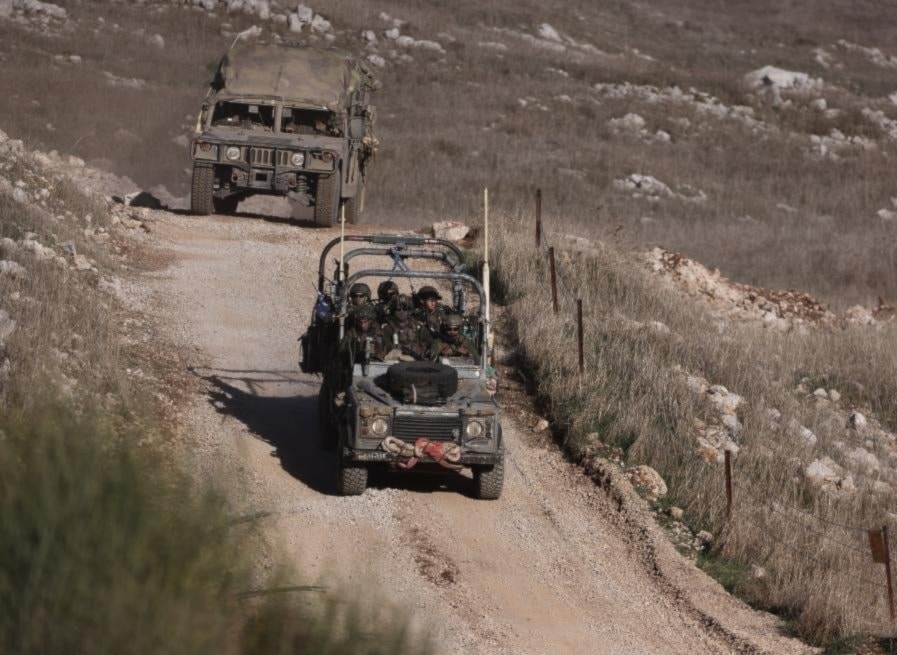 Incursiones israelíes en el Golán sirio ocupado.