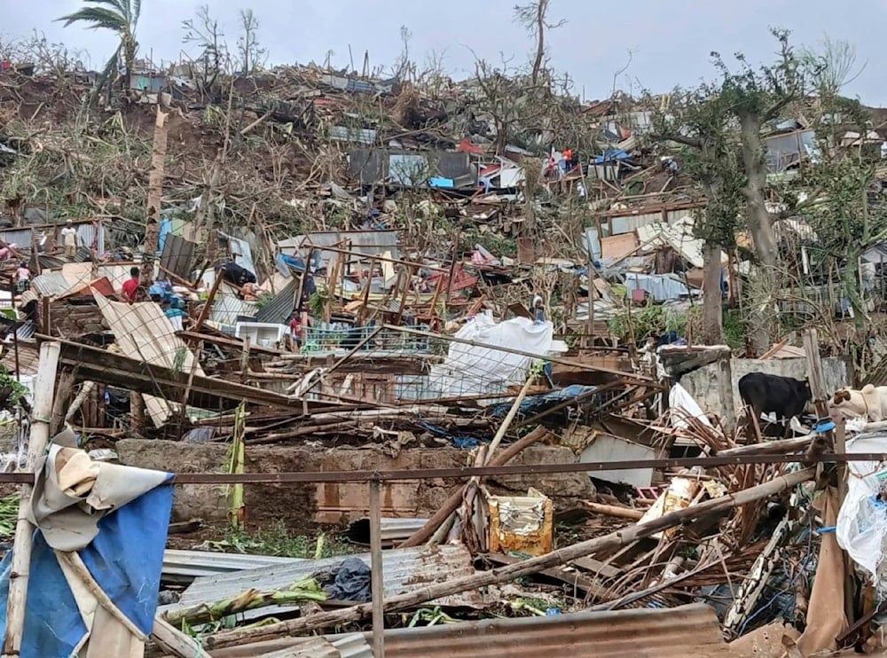 Mayotte teme miles de muertos tras el ciclón Chido. Foto: AP. 