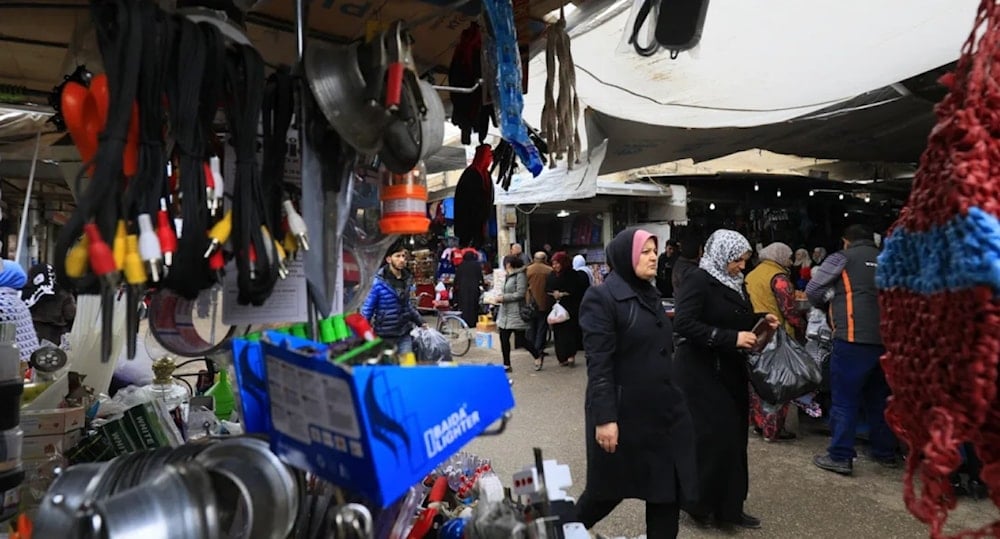 Mercado sirio en Damasco.