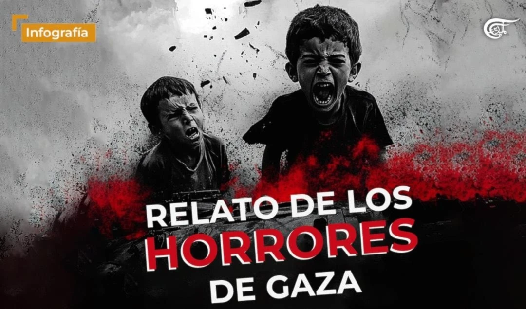 Relato de los horrores de Gaza