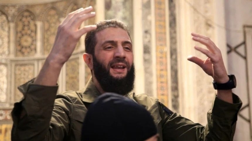 Jefe de la nueva administración siria, Ahmed Al-Sharaa (Al- Golani)