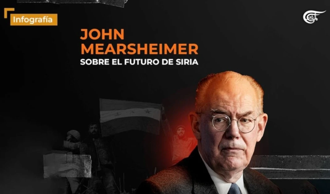 John Mearsheimer, sobre el futuro de Siria