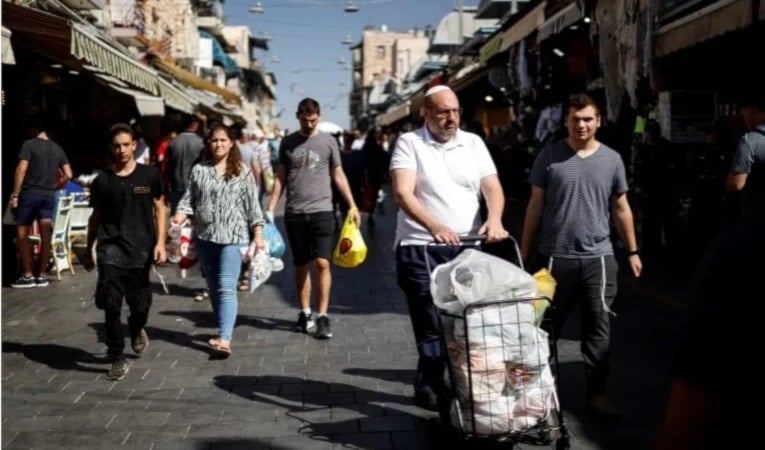 Los israelíes se enfrentan a duras condiciones económicas.