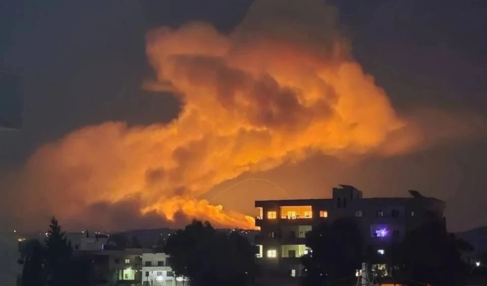 "Israel" lanza agresión contra la campiña oriental de Tartous