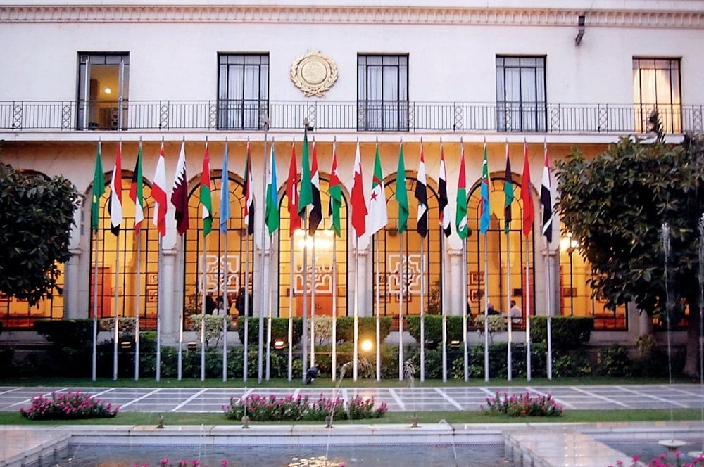 Sede de la Liga Árabe en El Cairo, Egipto.