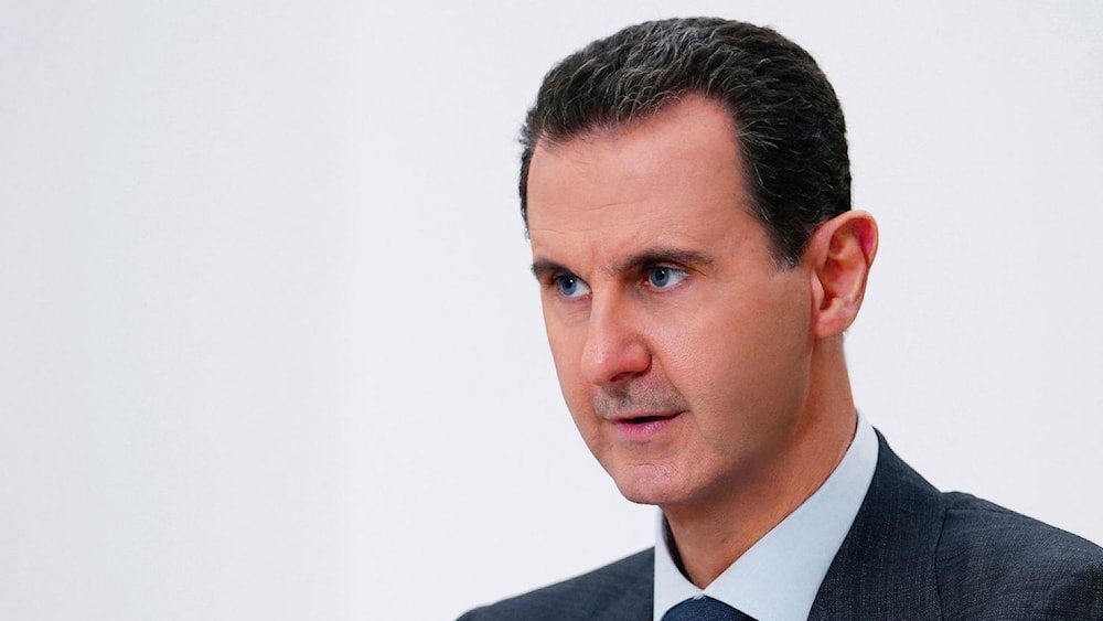 El expresidente de Siria, Bashar al-Assad.