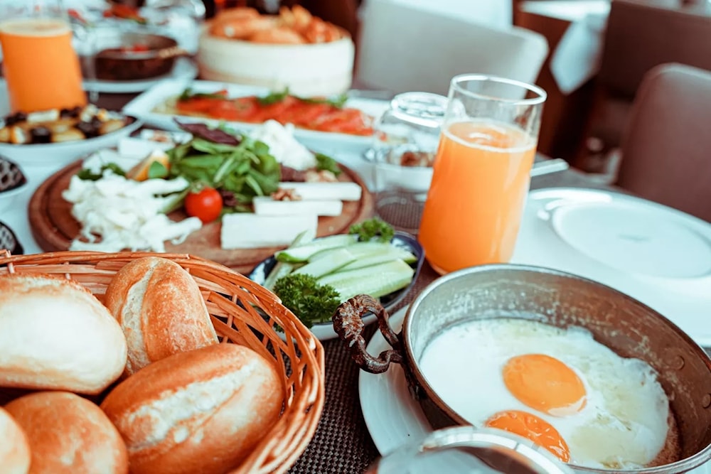 Desayuno. Foto: Pexels. 