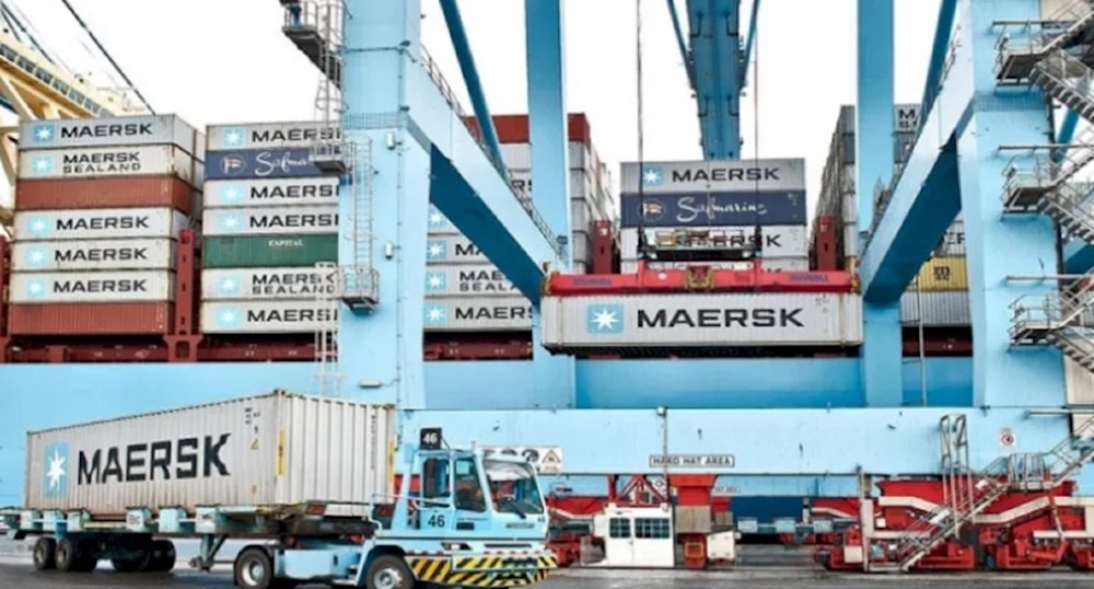 Compañía naviera Maersk.