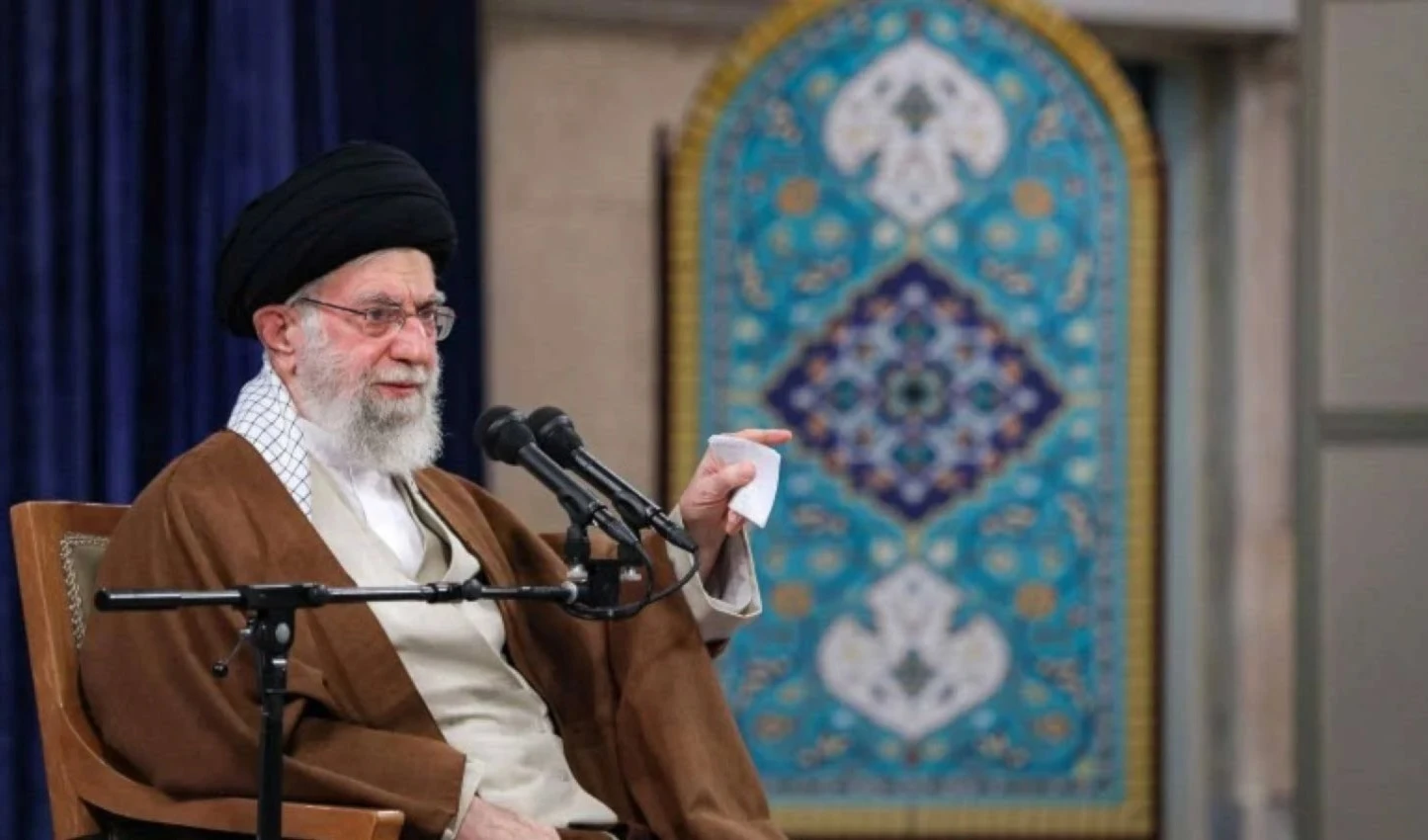 El líder de la Revolución y de la República Islámica de Irán, Sayyed Ali Khamenei.