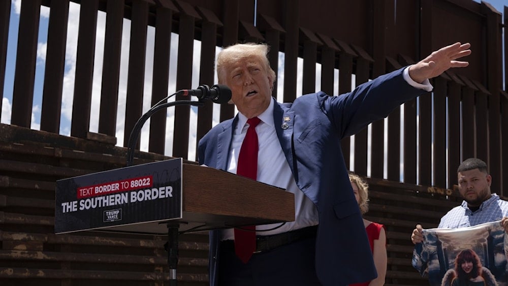 El presidente electo de Estados Unidos, Donald Trump.