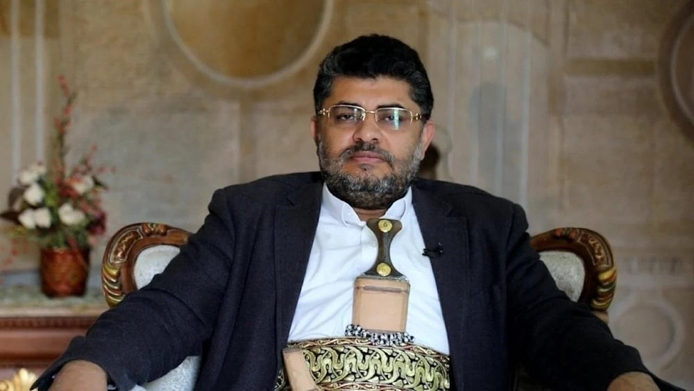 El miembro del Consejo Político Supremo de Yemen, Mohammad Ali Al-Houthi.