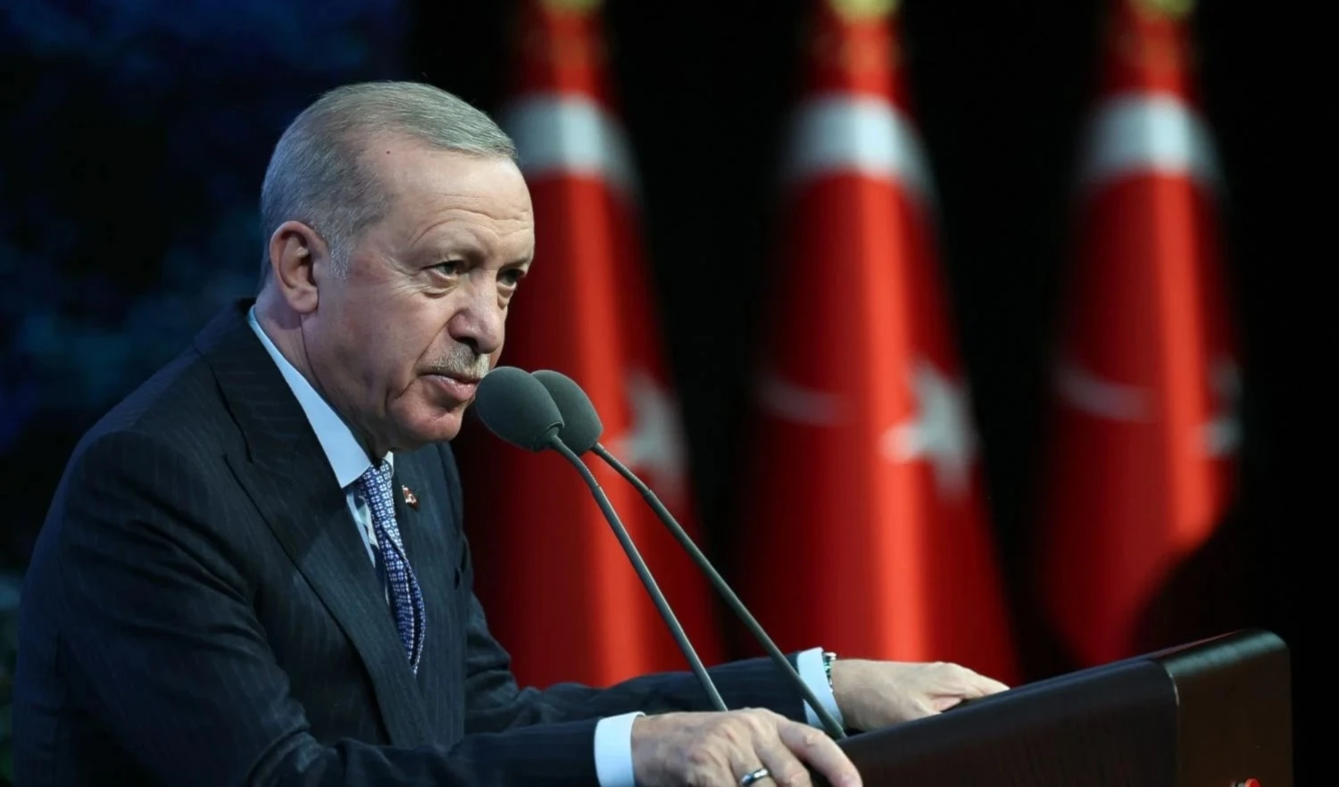 El presidente turco, Recep Tayyip Erdogan.