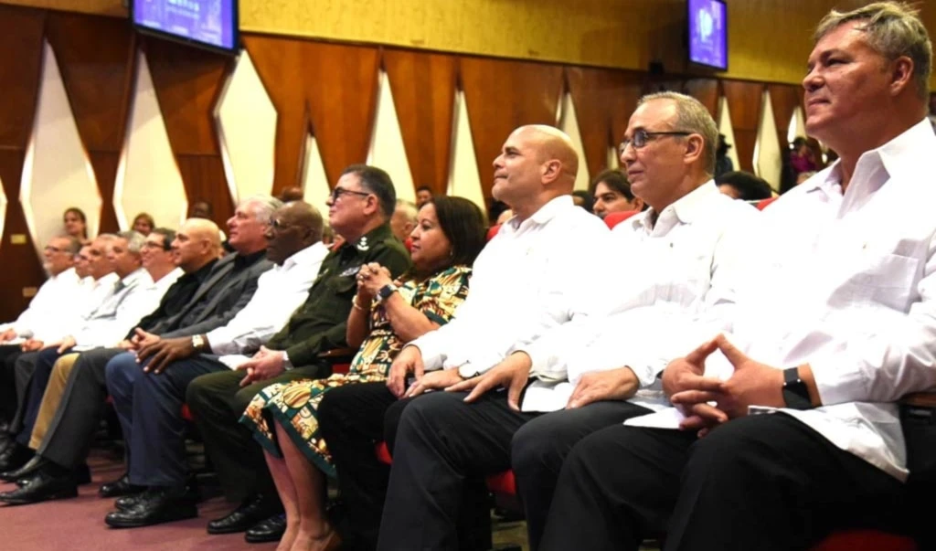 Cuba celebra décimo aniversario del regreso de los Cinco Héroes. 17 de diciembre de 2024 (Foto: Prensa Latina)