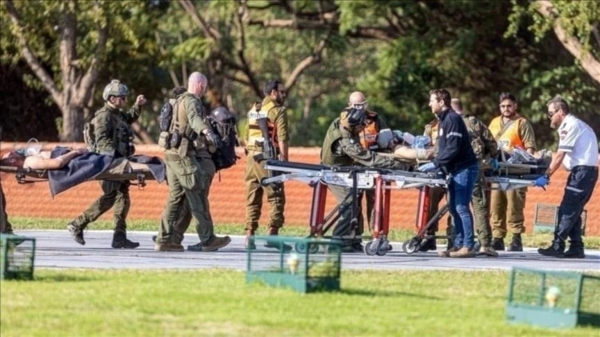 La mayoría de los soldados israelíes sufrieron heridas en las piernas a consecuencia de balas, quemaduras y cicatrices como consecuencia de explosiones o problemas psicológicos.