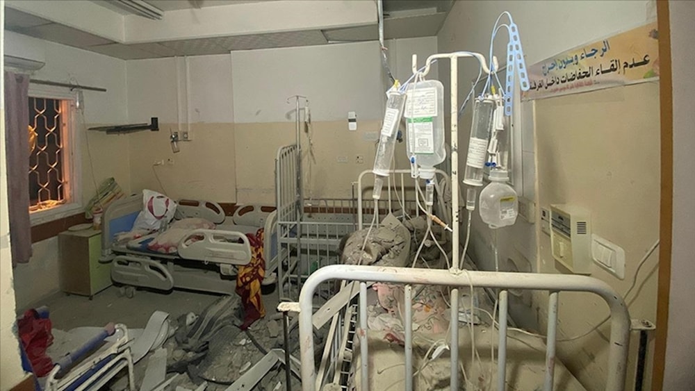 Ejército israelí bombardeó sala de cuidados intensivos del hospital Kamal Adwan al norte de Gaza.