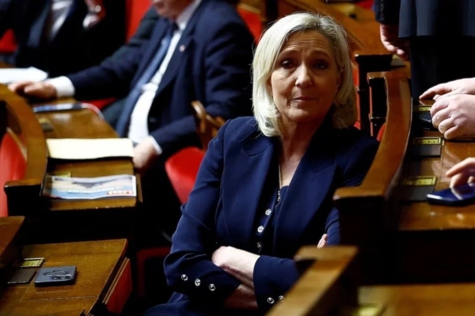 Marine Le Pen se prepara para elecciones presidenciales en Francia (Foto: Reuters)