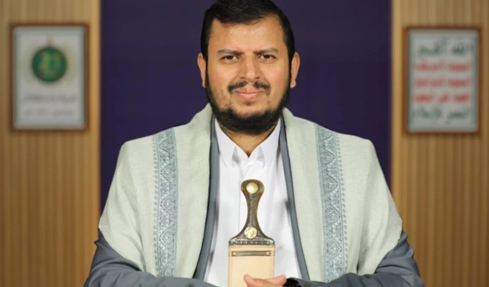 El líder del movimiento Ansar Allah, de Yemen, Sayyed Abdul-Malik Al-Houthi.