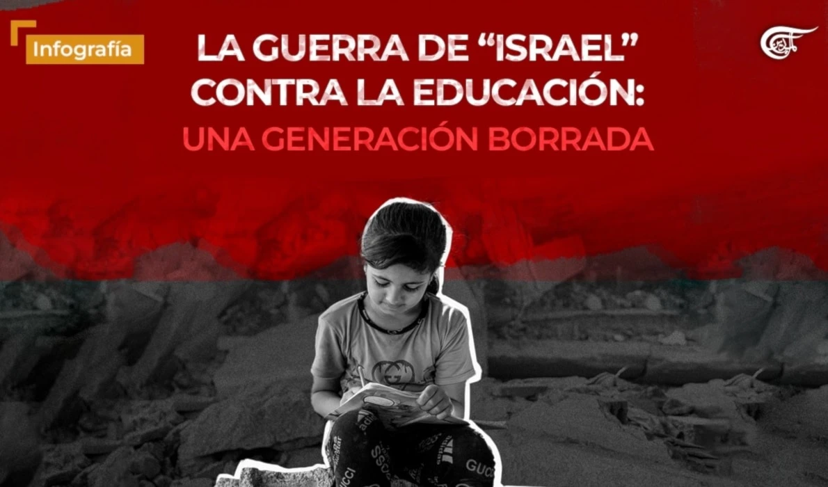 La guerra de "Israel" contra la educación: una generación borrada