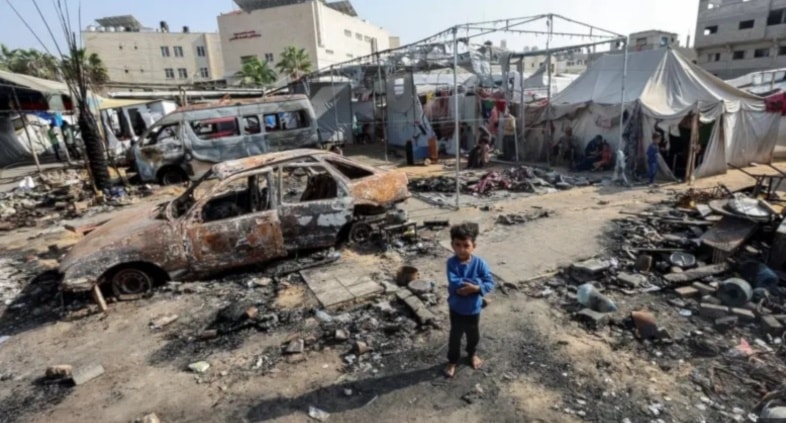 Destrucción en norte de la Franja de Gaza (Foto: Archivo)