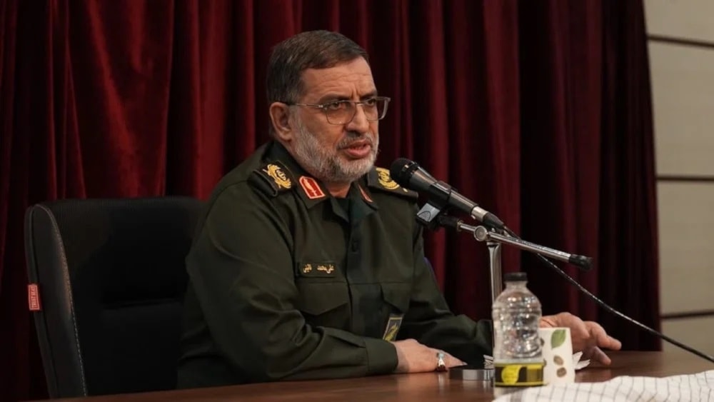 Portavoz de la Guardia Revolucionaria Islámica en Irán, general de brigada Mohammad Ali Naeini