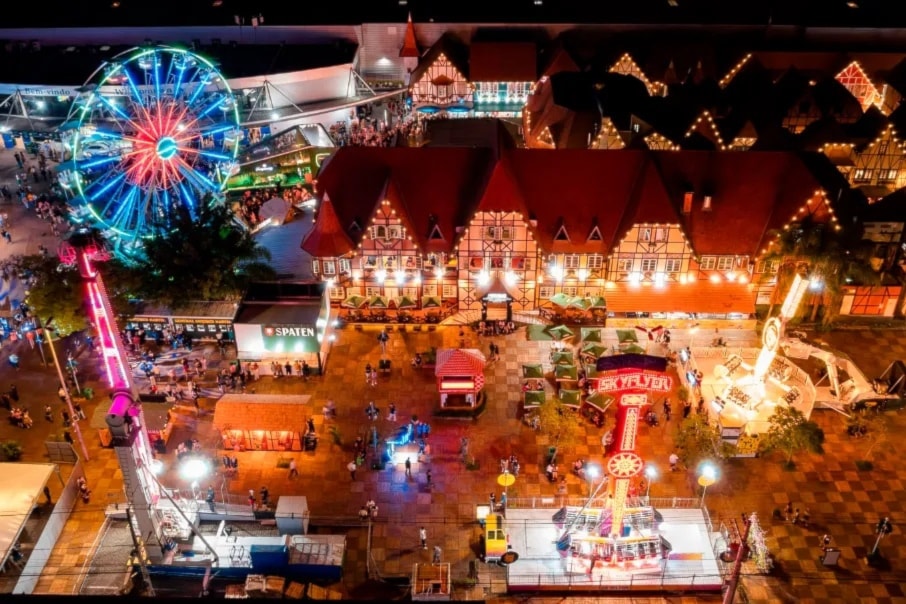 Oktoberfest de Brasil: la tradicional fiesta alemana en América