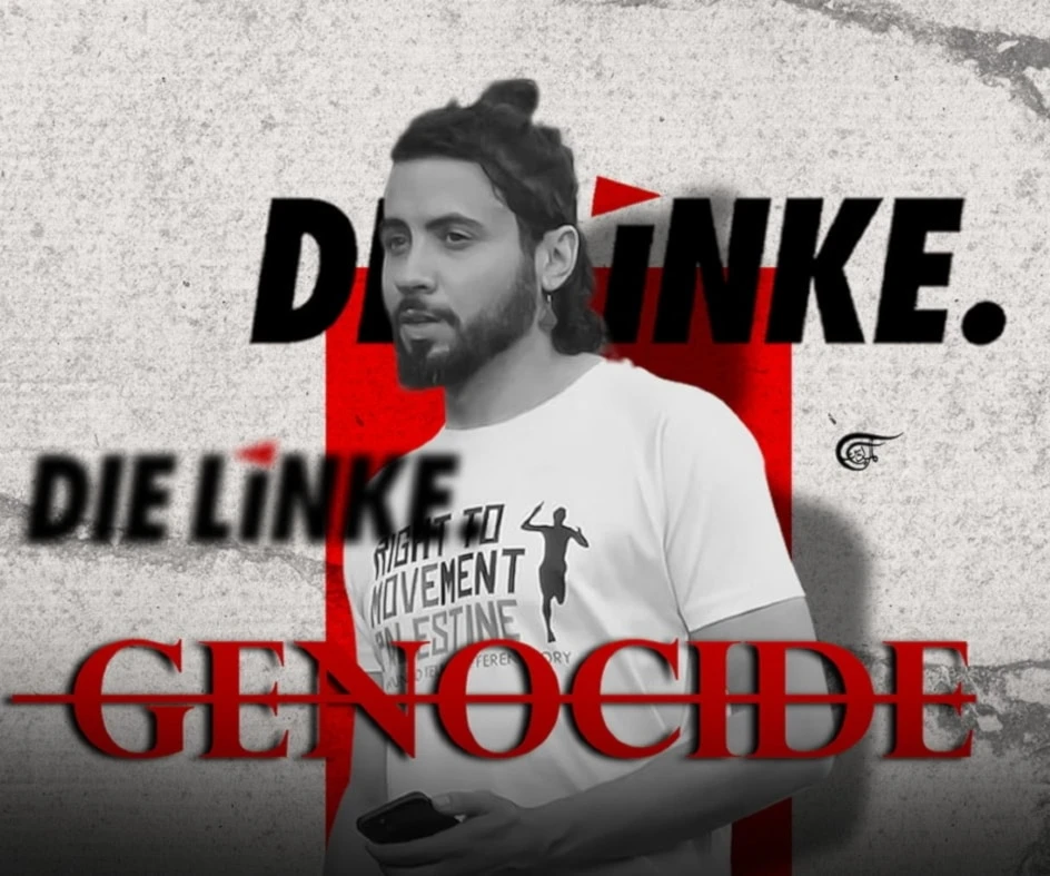 El genocidio ya no es una línea roja para el periódico alemán Die Linke