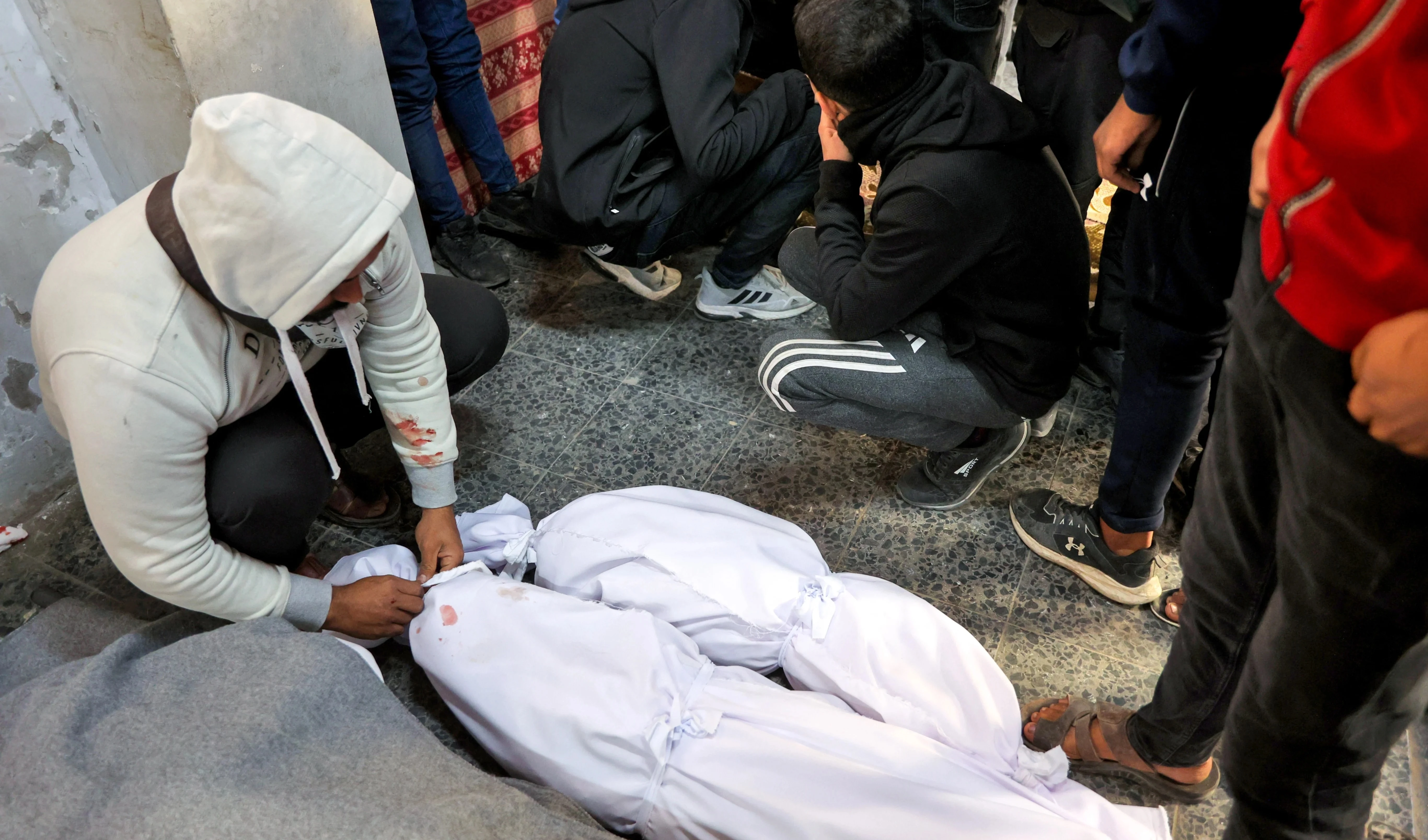 Masacre de niños en Jabalia, norte de la Franja de Gaza Masacre de niños en Jabalia, norte de la Franja de Gaza