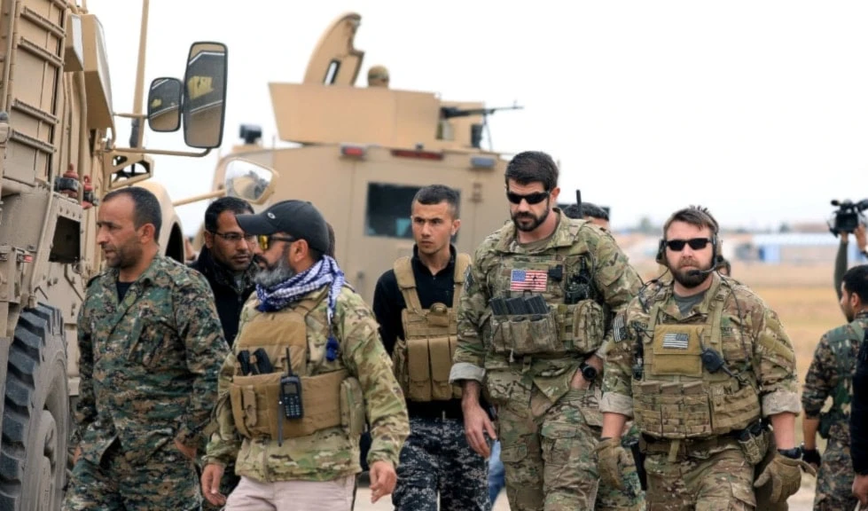 EE.UU. confirma que tiene cerca de 2 mil soldados en Siria