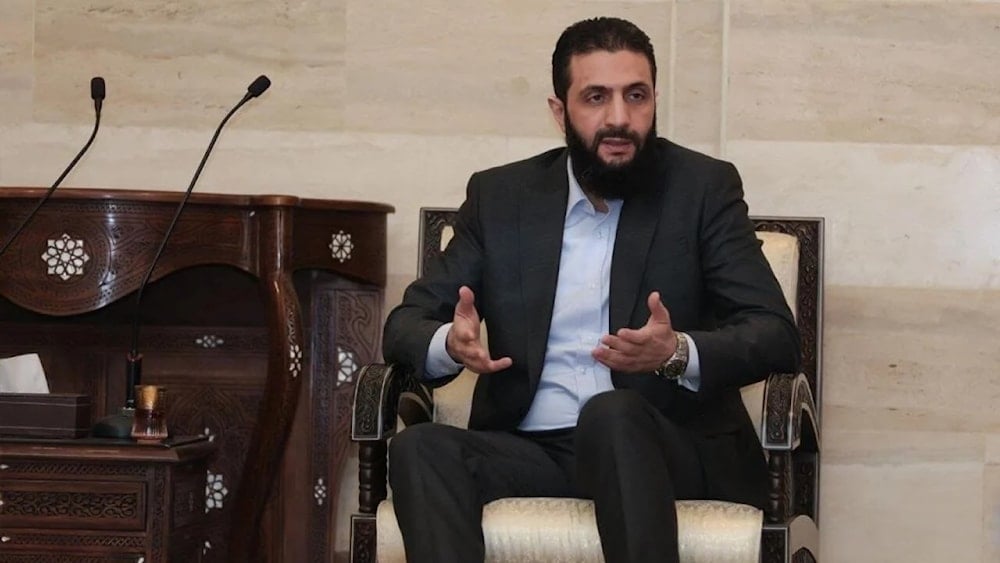 El nuevo jefe de gobierno sirio, Ahmed Al-Sharaa (Al-Golani). 