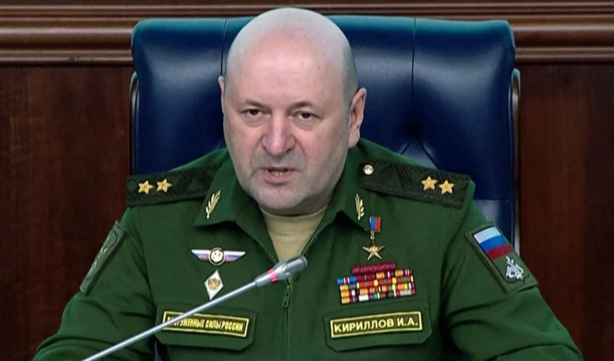 General ruso reveló los laboratorios biológicos de EE.UU. en Ucrania General ruso reveló los laboratorios biológicos de EE.UU. en Ucrania